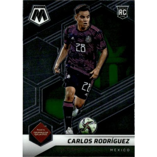 2021-22 Panini Mosaic Road to FIFA World Cup  #24 Carlos Rodriguez