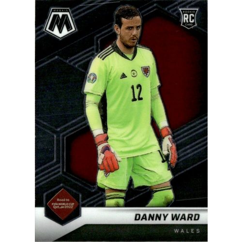 2021-22 Panini Mosaic Road to FIFA World Cup  #81 Danny Ward