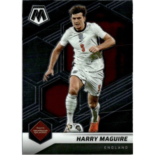 2021-22 Panini Mosaic Road to FIFA World Cup  #38 Harry Maguire