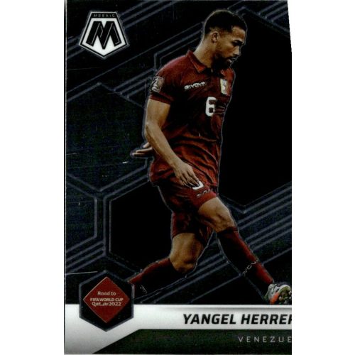 2021-22 Panini Mosaic Road to FIFA World Cup  #95 Yangel Herrera