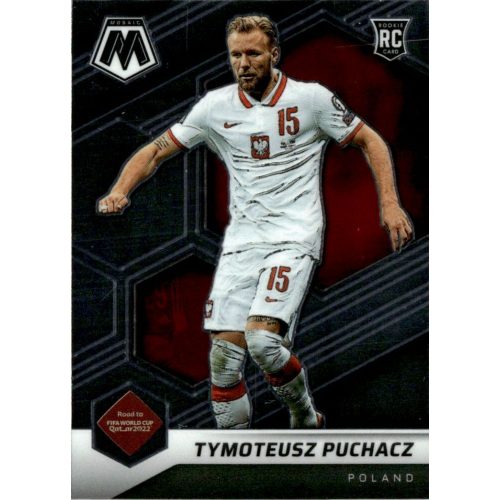 2021-22 Panini Mosaic Road to FIFA World Cup  #53 Tymoteusz Puchacz