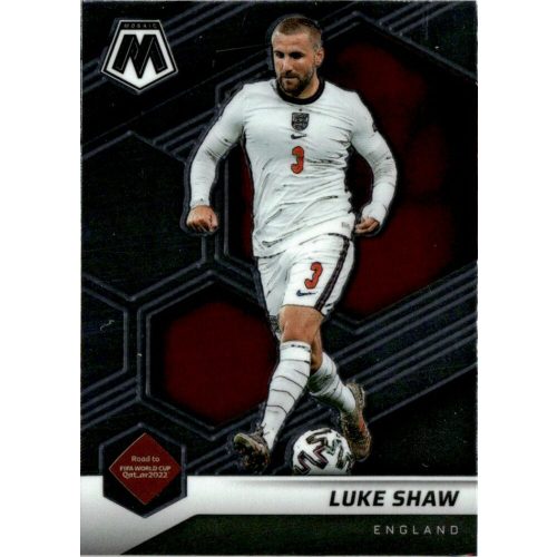 2021-22 Panini Mosaic Road to FIFA World Cup  #34 Luke Shaw