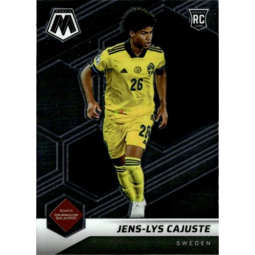 2021-22 Panini Mosaic Road to FIFA World Cup  #91 Jens-Lys Cajuste