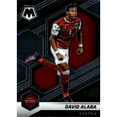 2021-22 Panini Mosaic Road to FIFA World Cup  #132 David Alaba