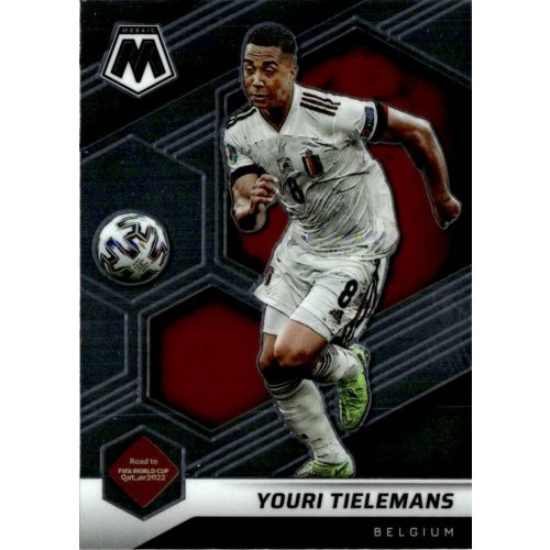 2021-22 Panini Mosaic Road to FIFA World Cup  #189 Youri Tielemans