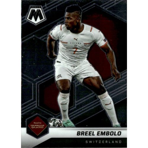 2021-22 Panini Mosaic Road to FIFA World Cup  #142 Breel Embolo