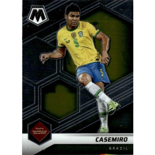 2021-22 Panini Mosaic Road to FIFA World Cup  #157 Casemiro