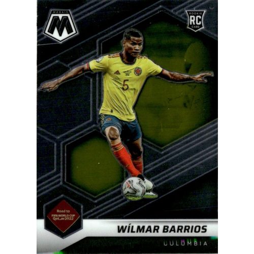 2021-22 Panini Mosaic Road to FIFA World Cup  #184 Wilmar Barrios