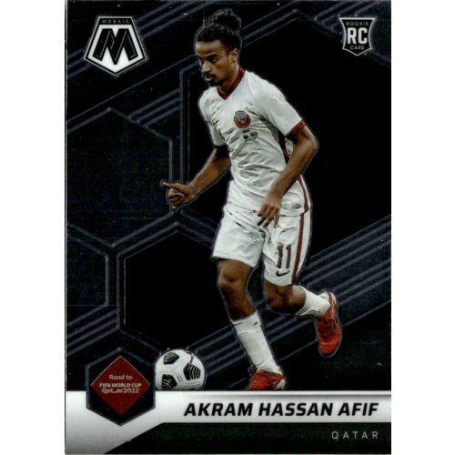 2021-22 Panini Mosaic Road to FIFA World Cup  #70 Akram Hassan Afif