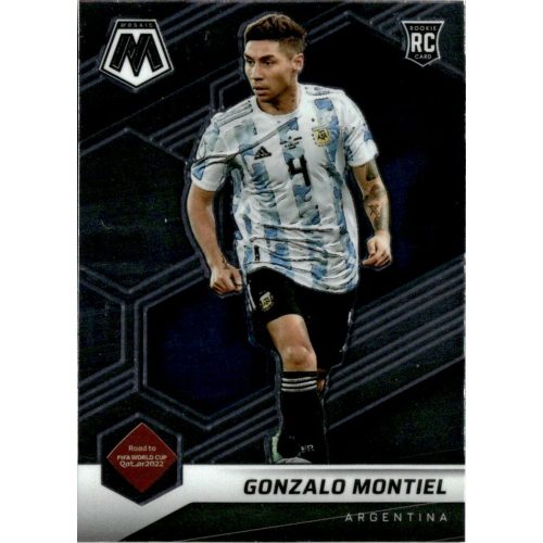 2021-22 Panini Mosaic Road to FIFA World Cup  #9 Gonzalo Montiel