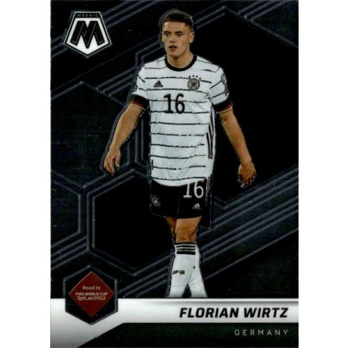 2021-22 Panini Mosaic Road to FIFA World Cup  #67 Florian Wirtz