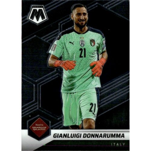 2021-22 Panini Mosaic Road to FIFA World Cup  #25 Gianluigi Donnarumma