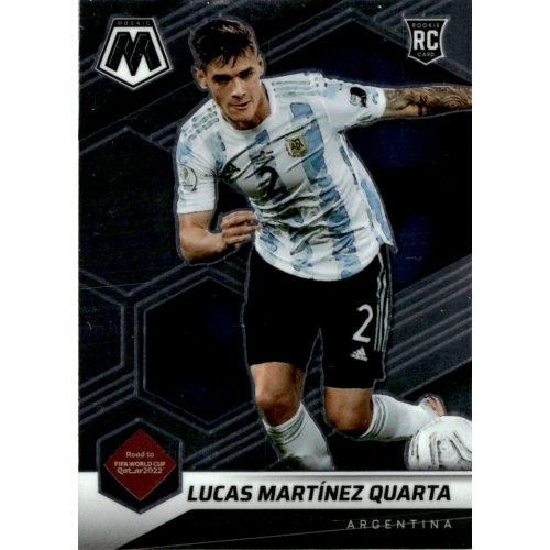 2021-22 Panini Mosaic Road to FIFA World Cup  #14 Lucas Martinez Quarta