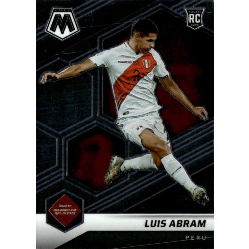 2021-22 Panini Mosaic Road to FIFA World Cup  #43 Luis Abram