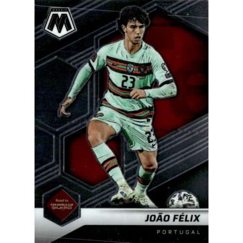 2021-22 Panini Mosaic Road to FIFA World Cup  #110 Joao Felix