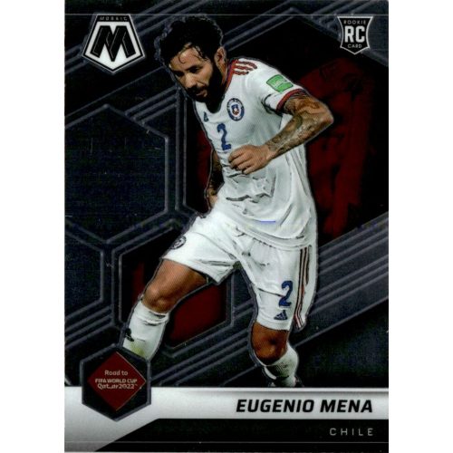 2021-22 Panini Mosaic Road to FIFA World Cup  #168 Eugenio Mena