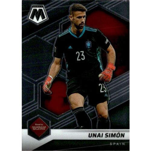 2021-22 Panini Mosaic Road to FIFA World Cup  #126 Unai Simon