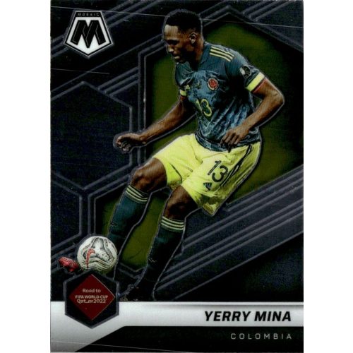 2021-22 Panini Mosaic Road to FIFA World Cup  #183 Yerry Mina