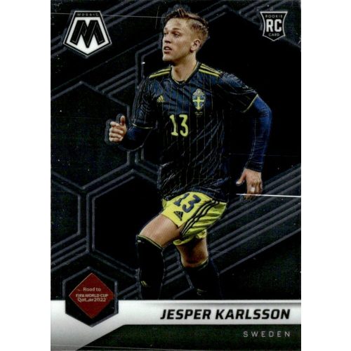 2021-22 Panini Mosaic Road to FIFA World Cup  #92 Jesper Karlsson