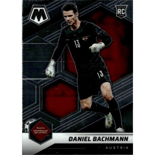 2021-22 Panini Mosaic Road to FIFA World Cup  #135 Daniel Bachmann