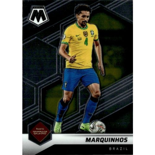 2021-22 Panini Mosaic Road to FIFA World Cup  #159 Marquinhos