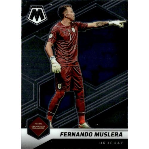 2021-22 Panini Mosaic Road to FIFA World Cup  #117 Fernando Muslera