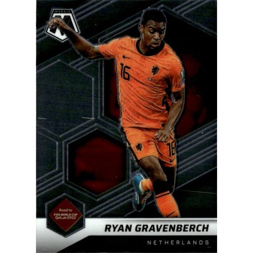 2021-22 Panini Mosaic Road to FIFA World Cup  #174 Ryan Gravenberch