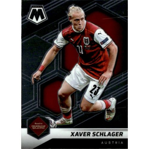 2021-22 Panini Mosaic Road to FIFA World Cup  #131 Xaver Schlager