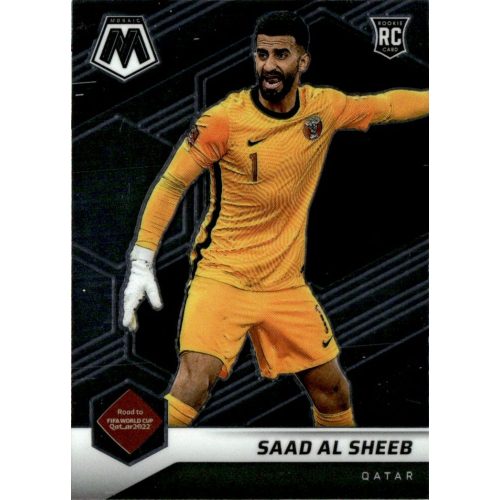 2021-22 Panini Mosaic Road to FIFA World Cup  #73 Saad Al Sheeb