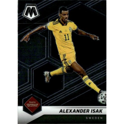 2021-22 Panini Mosaic Road to FIFA World Cup  #87 Alexander Isak