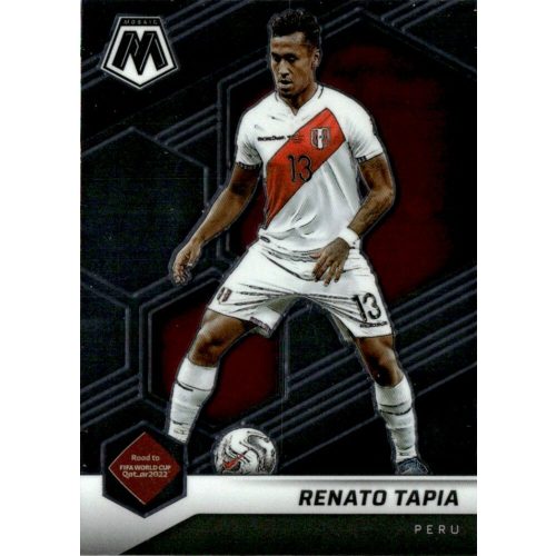 2021-22 Panini Mosaic Road to FIFA World Cup  #45 Renato Tapia