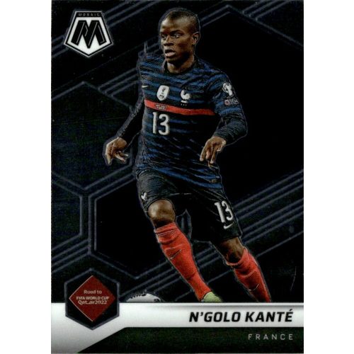 2021-22 Panini Mosaic Road to FIFA World Cup  #3 N'Golo Kante