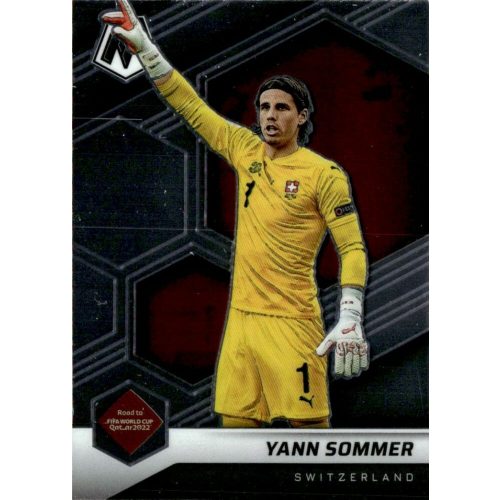 2021-22 Panini Mosaic Road to FIFA World Cup  #140 Yann Sommer