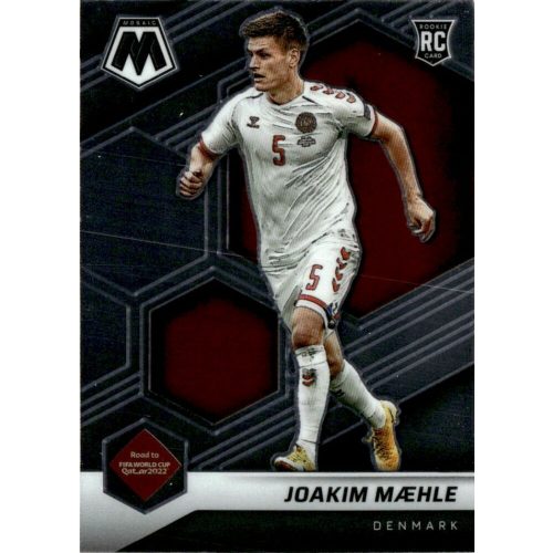 2021-22 Panini Mosaic Road to FIFA World Cup  #155 Joakim Maehle