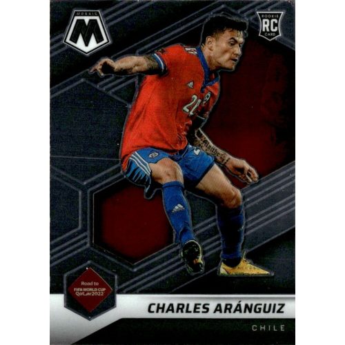 2021-22 Panini Mosaic Road to FIFA World Cup  #170 Charles Aranguiz