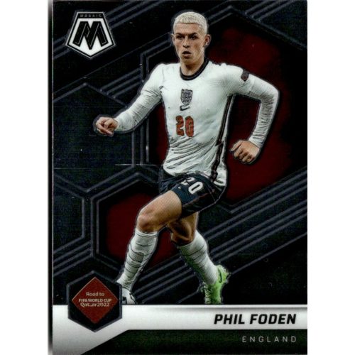 2021-22 Panini Mosaic Road to FIFA World Cup  #39 Phil Foden