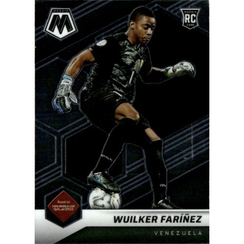 2021-22 Panini Mosaic Road to FIFA World Cup  #96 Wuilker Farinez