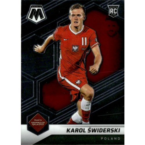 2021-22 Panini Mosaic Road to FIFA World Cup  #54 Karol Swiderski