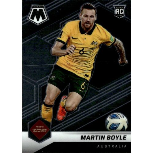 2021-22 Panini Mosaic Road to FIFA World Cup  #146 Martin Boyle