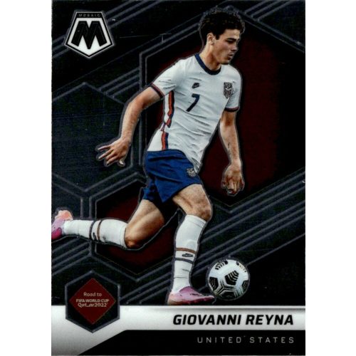 2021-22 Panini Mosaic Road to FIFA World Cup  #104 Giovanni Reyna