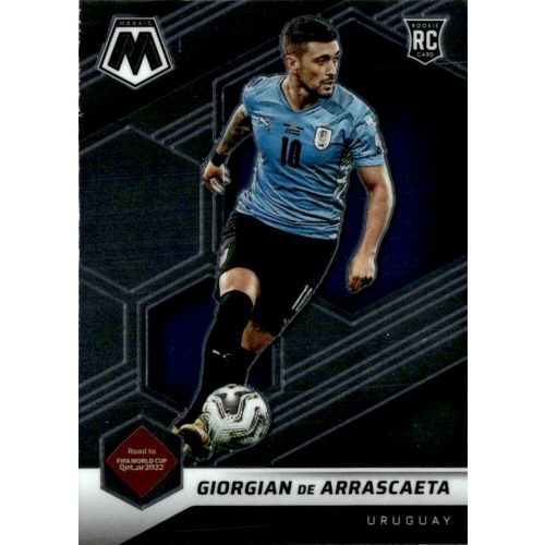 2021-22 Panini Mosaic Road to FIFA World Cup  #120 Giorgian de Arrascaeta