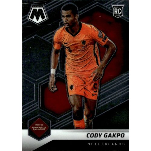 2021-22 Panini Mosaic Road to FIFA World Cup  #177 Cody Gakpo