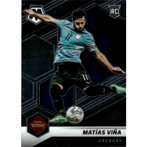 2021-22 Panini Mosaic Road to FIFA World Cup  #116 Matias Vina