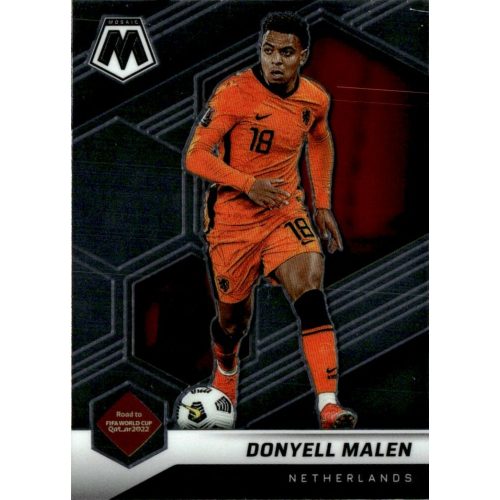 2021-22 Panini Mosaic Road to FIFA World Cup  #173 Donyell Malen