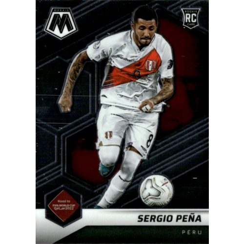 2021-22 Panini Mosaic Road to FIFA World Cup  #44 Sergio Pena