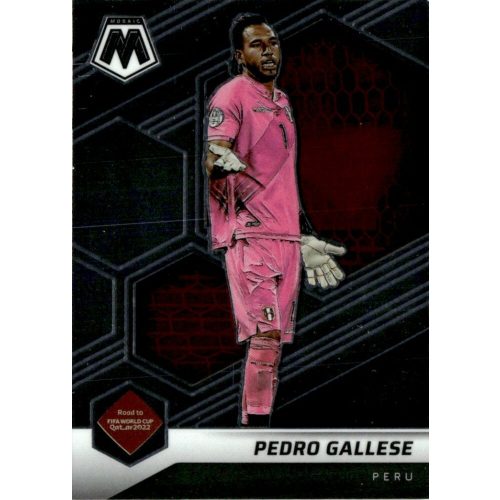 2021-22 Panini Mosaic Road to FIFA World Cup  #42 Pedro Gallese