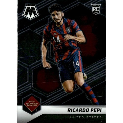 2021-22 Panini Mosaic Road to FIFA World Cup  #99 Ricardo Pepi