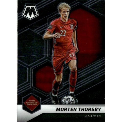 2021-22 Panini Mosaic Road to FIFA World Cup  #57 Morten Thorsby