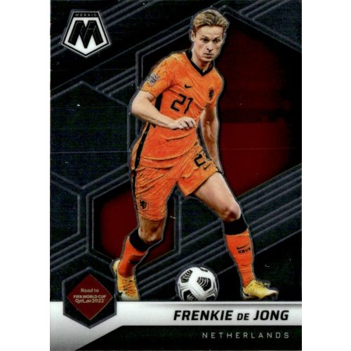 2021-22 Panini Mosaic Road to FIFA World Cup  #172 Frenkie de Jong