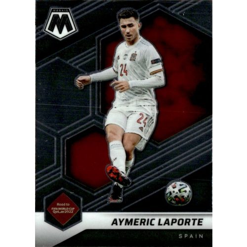 2021-22 Panini Mosaic Road to FIFA World Cup  #129 Aymeric Laporte